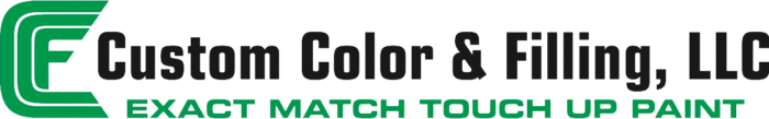 Custom Color and Filling LLC Logo
