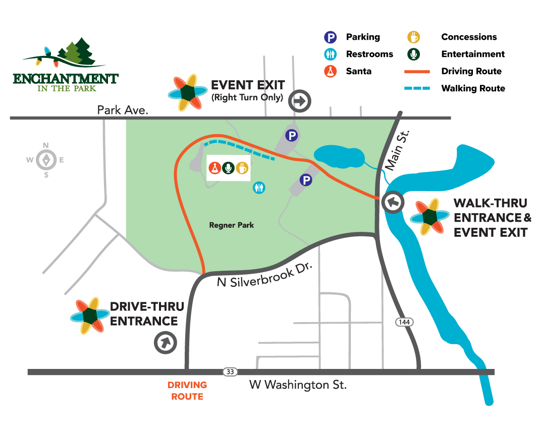 Event map