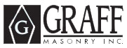 Graff Masonry Inc. Logo.