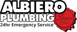 Albiero Plumbing Logo.